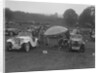 Singer Le Mans and MG J2 at the MG Car Club Rushmere Hillclimb, Shropshire, 1935 by Bill Brunell