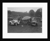 Singer Le Mans and MG J2 at the MG Car Club Rushmere Hillclimb, Shropshire, 1935 by Bill Brunell