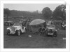 Singer Le Mans and MG J2 at the MG Car Club Rushmere Hillclimb, Shropshire, 1935 by Bill Brunell