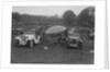 Singer Le Mans and MG J2 at the MG Car Club Rushmere Hillclimb, Shropshire, 1935 by Bill Brunell