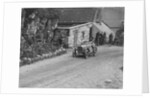 Austin 7 of GHR Chaplin competing in the MCC Sporting Trial, Litton Slack, Derbyshire, 1930 by Bill Brunell