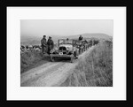 Ford Model A of JB Thompson competing in the MCC Sporting Trial, 1930 by Bill Brunell