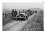 Ford Model A of JB Thompson competing in the MCC Sporting Trial, 1930 by Bill Brunell