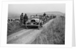 Ford Model A of JB Thompson competing in the MCC Sporting Trial, 1930 by Bill Brunell