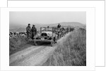 Ford Model A of JB Thompson competing in the MCC Sporting Trial, 1930 by Bill Brunell