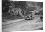 Ford Model A of FH Grain competing in the MCC Sporting Trial, Litton Slack, Derbyshire, 1930 by Bill Brunell