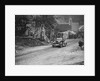 Ford Model A of FH Grain competing in the MCC Sporting Trial, Litton Slack, Derbyshire, 1930 by Bill Brunell