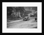 Ford Model A of FH Grain competing in the MCC Sporting Trial, Litton Slack, Derbyshire, 1930 by Bill Brunell