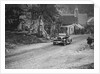 Ford Model A of FH Grain competing in the MCC Sporting Trial, Litton Slack, Derbyshire, 1930 by Bill Brunell