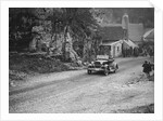 Ford Model A of FH Grain competing in the MCC Sporting Trial, Litton Slack, Derbyshire, 1930 by Bill Brunell