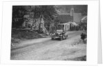 Ford Model A of FH Grain competing in the MCC Sporting Trial, Litton Slack, Derbyshire, 1930 by Bill Brunell