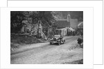 Ford Model A of FH Grain competing in the MCC Sporting Trial, Litton Slack, Derbyshire, 1930 by Bill Brunell