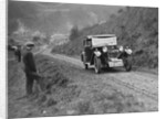 Riley Alpine Six of CJS Montague-Johnson at the MCC Sporting Trial, Litton Slack, Derbyshire, 1930 by Bill Brunell