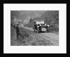 Riley Alpine Six of CJS Montague-Johnson at the MCC Sporting Trial, Litton Slack, Derbyshire, 1930 by Bill Brunell