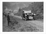 Riley Alpine Six of CJS Montague-Johnson at the MCC Sporting Trial, Litton Slack, Derbyshire, 1930 by Bill Brunell