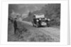 Riley Alpine Six of CJS Montague-Johnson at the MCC Sporting Trial, Litton Slack, Derbyshire, 1930 by Bill Brunell