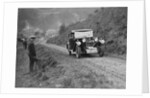 Riley Alpine Six of CJS Montague-Johnson at the MCC Sporting Trial, Litton Slack, Derbyshire, 1930 by Bill Brunell