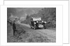 Riley Alpine Six of CJS Montague-Johnson at the MCC Sporting Trial, Litton Slack, Derbyshire, 1930 by Bill Brunell