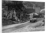 Lagonda of Lord de Clifford competing in the MCC Sporting Trial, Litton Slack, Derbyshire, 1930 by Bill Brunell