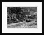 Lagonda of Lord de Clifford competing in the MCC Sporting Trial, Litton Slack, Derbyshire, 1930 by Bill Brunell