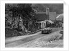 Lagonda of Lord de Clifford competing in the MCC Sporting Trial, Litton Slack, Derbyshire, 1930 by Bill Brunell
