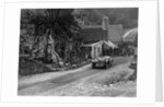 Lagonda of Lord de Clifford competing in the MCC Sporting Trial, Litton Slack, Derbyshire, 1930 by Bill Brunell