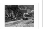 Lagonda of Lord de Clifford competing in the MCC Sporting Trial, Litton Slack, Derbyshire, 1930 by Bill Brunell