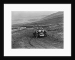 MG M Le Mans of CHD Berton competing in the MCC Sporting Trial, 1930 by Bill Brunell