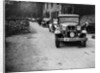 Ford Model A of EAL Midgely and Morris Cowley at the MCC Sporting Trial, 1930 by Bill Brunell