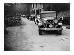 Ford Model A of EAL Midgely and Morris Cowley at the MCC Sporting Trial, 1930 by Bill Brunell