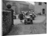 MG M type of RD Crump at the MCC Sporting Trial, 1930 by Bill Brunell
