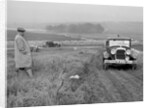 Ford Model A saloon of JW Austin competing in the MCC Sporting Trial, 1930 by Bill Brunell
