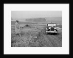 Ford Model A saloon of JW Austin competing in the MCC Sporting Trial, 1930 by Bill Brunell