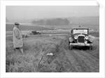 Ford Model A saloon of JW Austin competing in the MCC Sporting Trial, 1930 by Bill Brunell