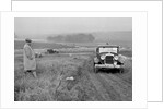 Ford Model A saloon of JW Austin competing in the MCC Sporting Trial, 1930 by Bill Brunell