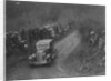 Standard saloon of HF Deane competing in the MCC Lands End Trial, 1935 by Bill Brunell