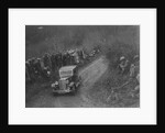 Standard saloon of HF Deane competing in the MCC Lands End Trial, 1935 by Bill Brunell