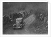 Standard saloon of HF Deane competing in the MCC Lands End Trial, 1935 by Bill Brunell