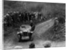 MG PA of CJ Simon competing in the MCC Lands End Trial, 1935 by Bill Brunell