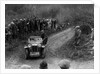 MG PA of CJ Simon competing in the MCC Lands End Trial, 1935 by Bill Brunell