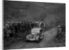 Ford V8 of RG Percival competing in the MCC Lands End Trial, 1935 by Bill Brunell