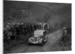 Ford V8 of RG Percival competing in the MCC Lands End Trial, 1935 by Bill Brunell
