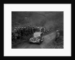 Ford V8 of RG Percival competing in the MCC Lands End Trial, 1935 by Bill Brunell