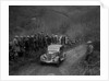 Ford V8 of RG Percival competing in the MCC Lands End Trial, 1935 by Bill Brunell
