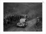 Ford V8 of RG Percival competing in the MCC Lands End Trial, 1935 by Bill Brunell
