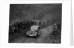 Ford V8 of RG Percival competing in the MCC Lands End Trial, 1935 by Bill Brunell