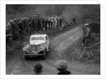 Standard of HA Thewles competing in the MCC Lands End Trial, 1935 by Bill Brunell