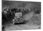 Ford V8 of Major DEM Douglas-Morris competing in the MCC Lands End Trial, 1935 by Bill Brunell