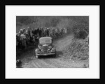 Ford V8 of Major DEM Douglas-Morris competing in the MCC Lands End Trial, 1935 by Bill Brunell