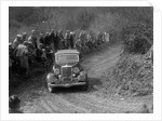 Ford V8 of Major DEM Douglas-Morris competing in the MCC Lands End Trial, 1935 by Bill Brunell